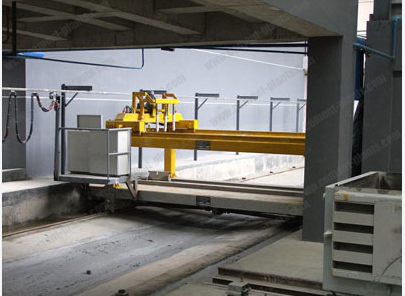 200mm AAC Blocks Machine